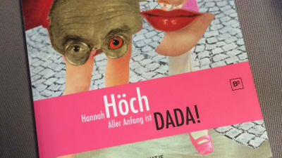 Utställningskatalog av Hannah Höch-utställningen Aller Anfang ist DADA! (Berlin 2007)