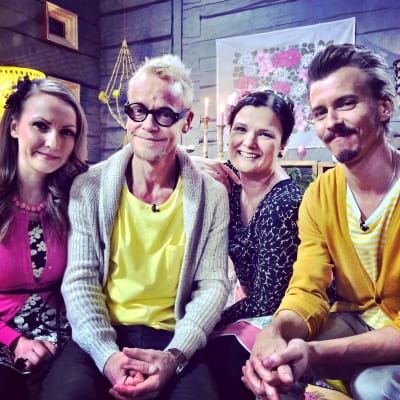Lee Esselström, Jim Björni, Camilla Forsén-Ström och Paul Svensson