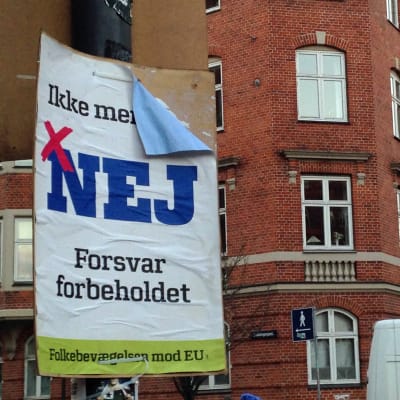 Valaffish inför folkomröstning i Danmark 3.12.2015.