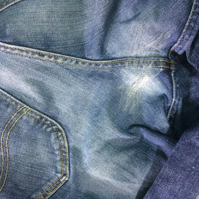 lappade jeans