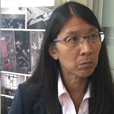 Joanne Liu, direktör vid Läkare utan gränser