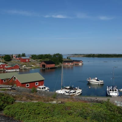Österskär i Korpo.