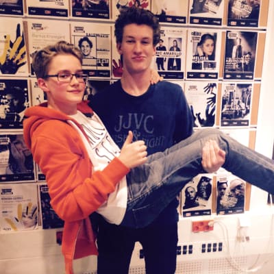 EMD-duon Andreas & Sebastian.