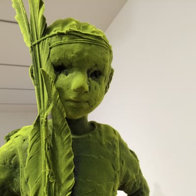 Kim Simonsson: Voodoo mossflicka (2016)