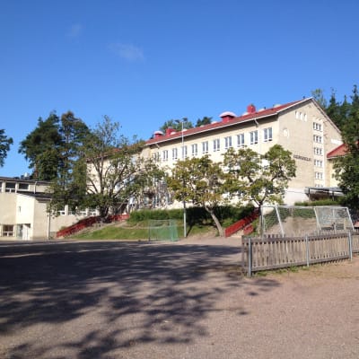 Katarinaskolan i Karis.