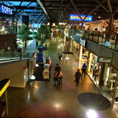 Köpcentrum