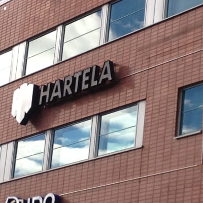 Byggbolaget Hartelas kontor.