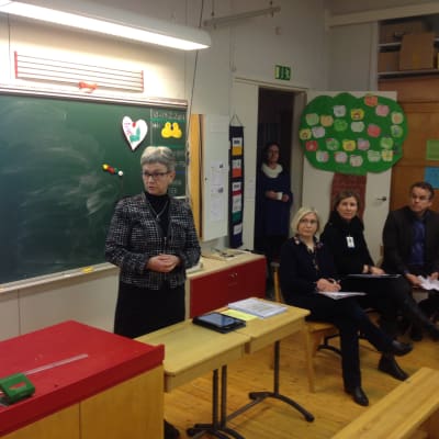 Möte i Rödskogs skola 25.2.2014.