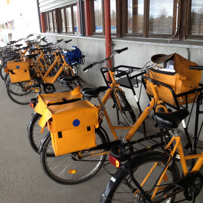 Itellas cyklar i Karleby.