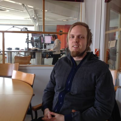 Jonas Ahlskog från FBF ordnar diskussion kring demokrati framtidens EU