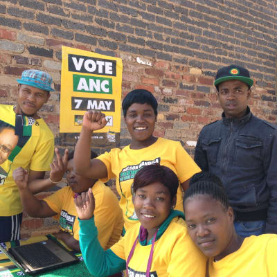Val i Sydafrika