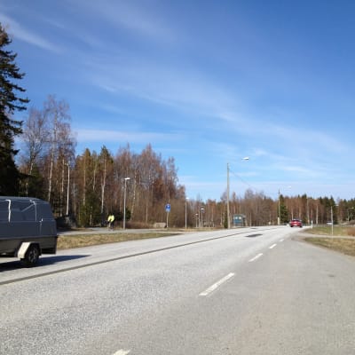 Strandvägen i Larsmo