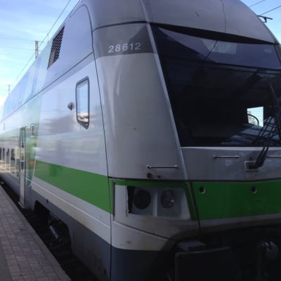 Styrvagn i InterCity-tåg