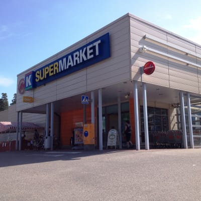 K-Supermarket i Östermalm