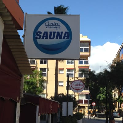 finska kvarter i Fuengirola på spanska solkusten
