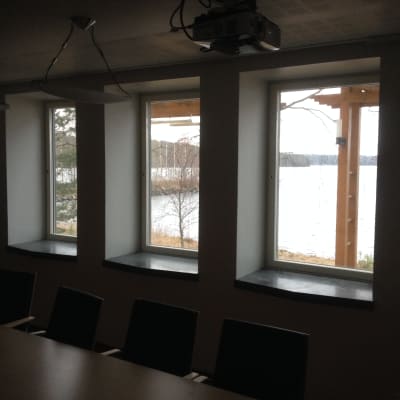 Bastubyggnaden på brigadområdet i Kontioranta, Kontiolax