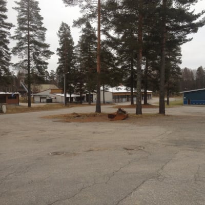 Industriområdet på brigadområdet i Kontiolahti, Kontiolax