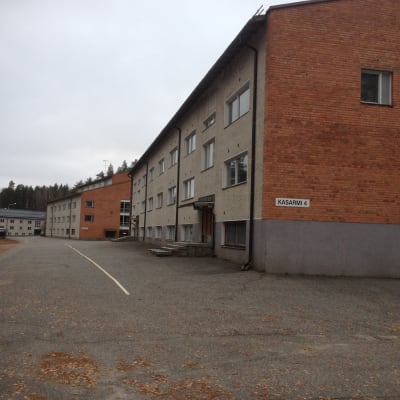 Kaserner på brigadområdet i Kontioranta, Kontiolax