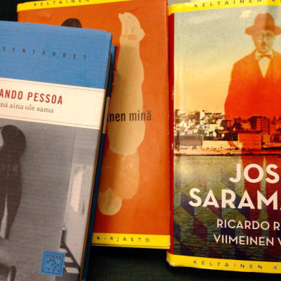 Saramagon ja Pessoan kirjoja