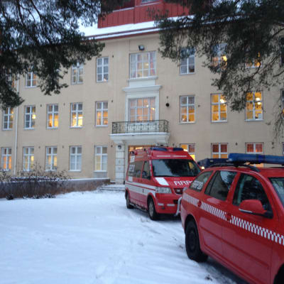 Roparnäs sjukhus i Vasa