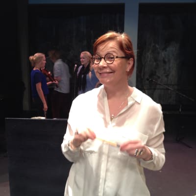 Heidi Finnilä ledde ordet i Debattävling 2015.