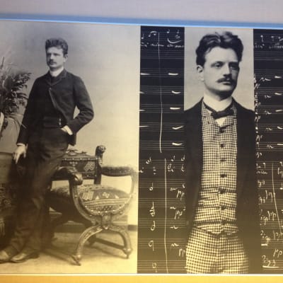 Jean Sibelius på utställningen Din tillgivne