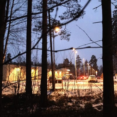 Mataffär