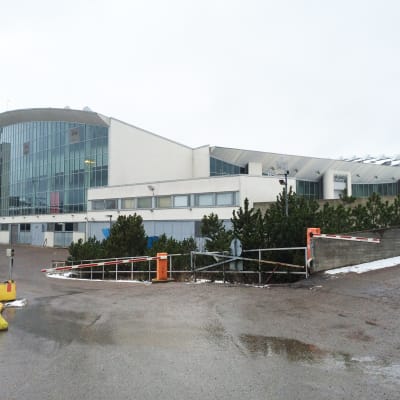 Ishallen i Helsingfors