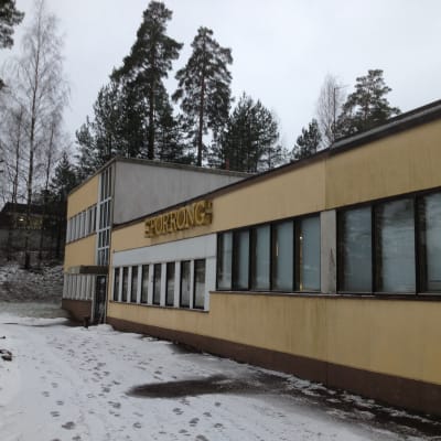 Sporrongs fabrik i Ekenäs.
