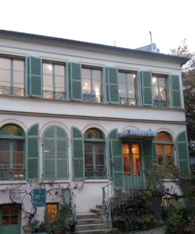 Ary Scheffers hem i Paris, i dag Musée de la Vie romantique