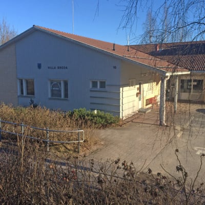 Villa Breda i Grankulla 15.3.2015