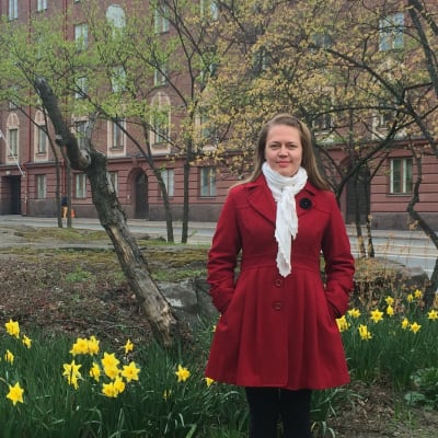 Johanna Lepola har tvåspråkiga barn som talar svenska och bulgariska.
