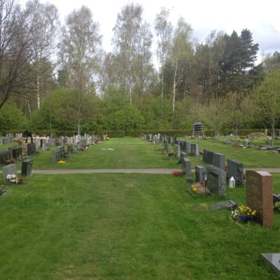 Begravningsplats i Kristinestad