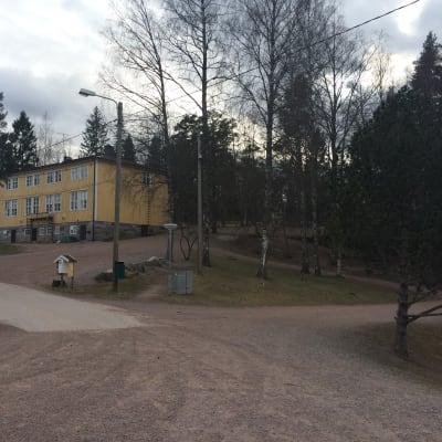 Ett av den finska Päivärinteen koulus skolhus.