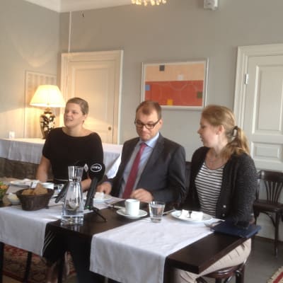 Politiska journalisternas lunch 16.6.2015