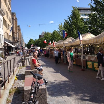 Det europeiska mattorget ordnas i Vasa för tredje gången.
