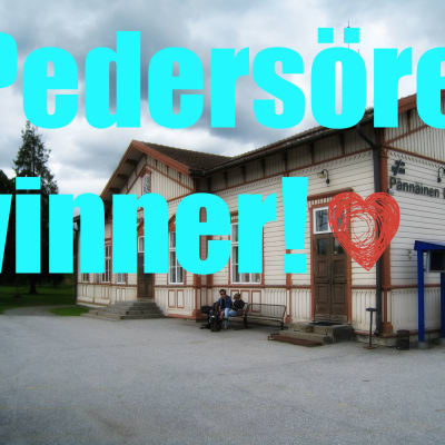 bennäs tågstation, pedersöre,