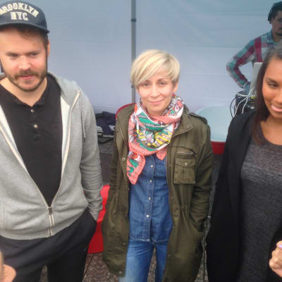 rakel liekki, susani mahadura, dan granqvist
