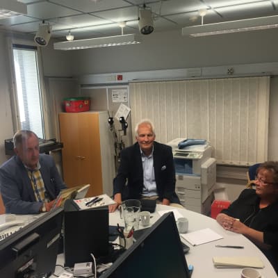 Hans Frantz, Per Hellman, Anne-Marie Viinamäki, Slaget efter 12, Vasa