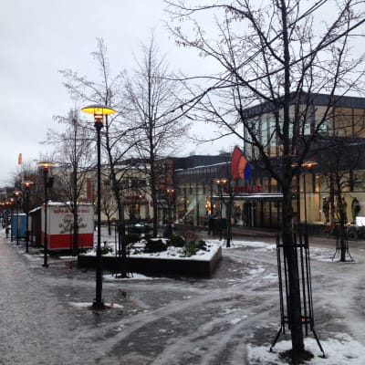 Karleby centrum.