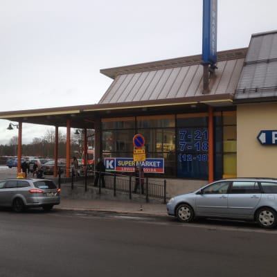 K-supermarket i Lovisa