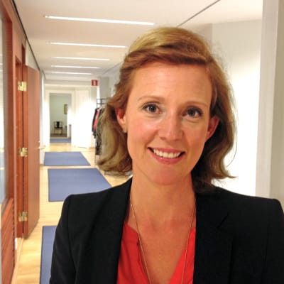 Christina Dahlblom är företagare, styrelseproffs och politiskt aktiv inom SFP.