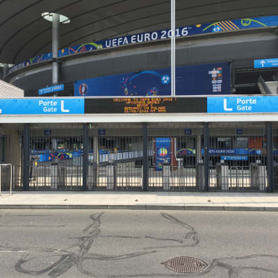 Stade de France i Paris.