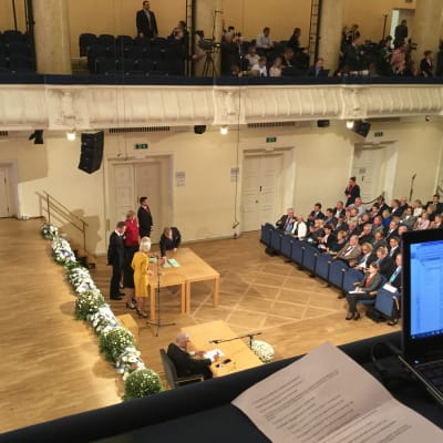 Rösträkning i det estniska presidentvalet