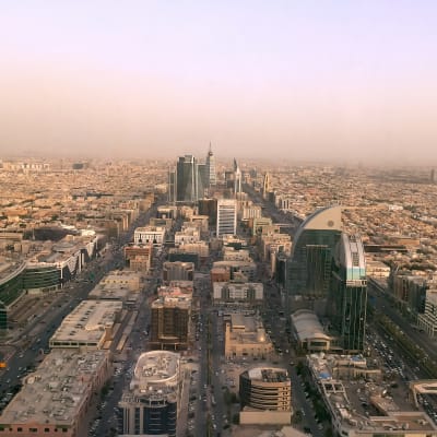 Saudiarabiens huvudstad Riyadh