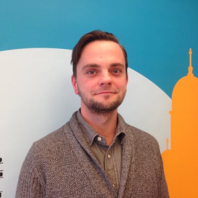 robbie meyer arbetar som ensamkommande flyktingpojkar.