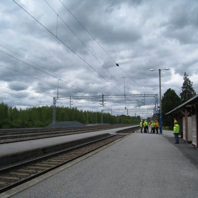 Bennäs station.