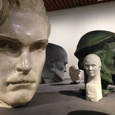 Wäinö Aaltonens skulpturer.