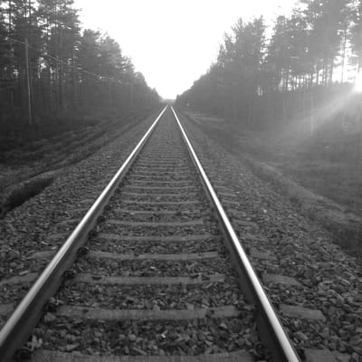 Järnväg.