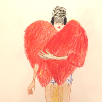 Taika Mannilas Rihannateckning.
